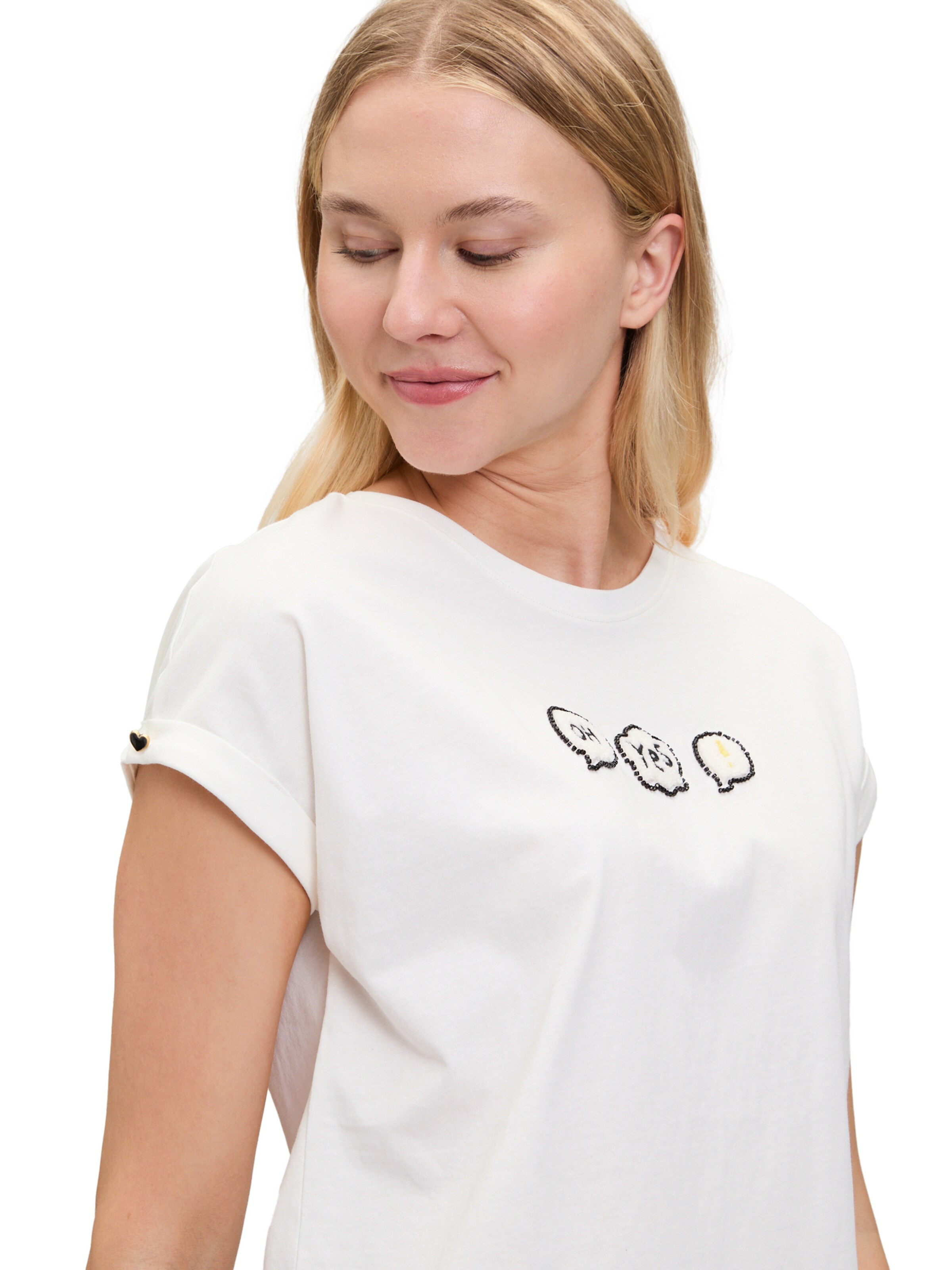 Cartoon Shirt in White