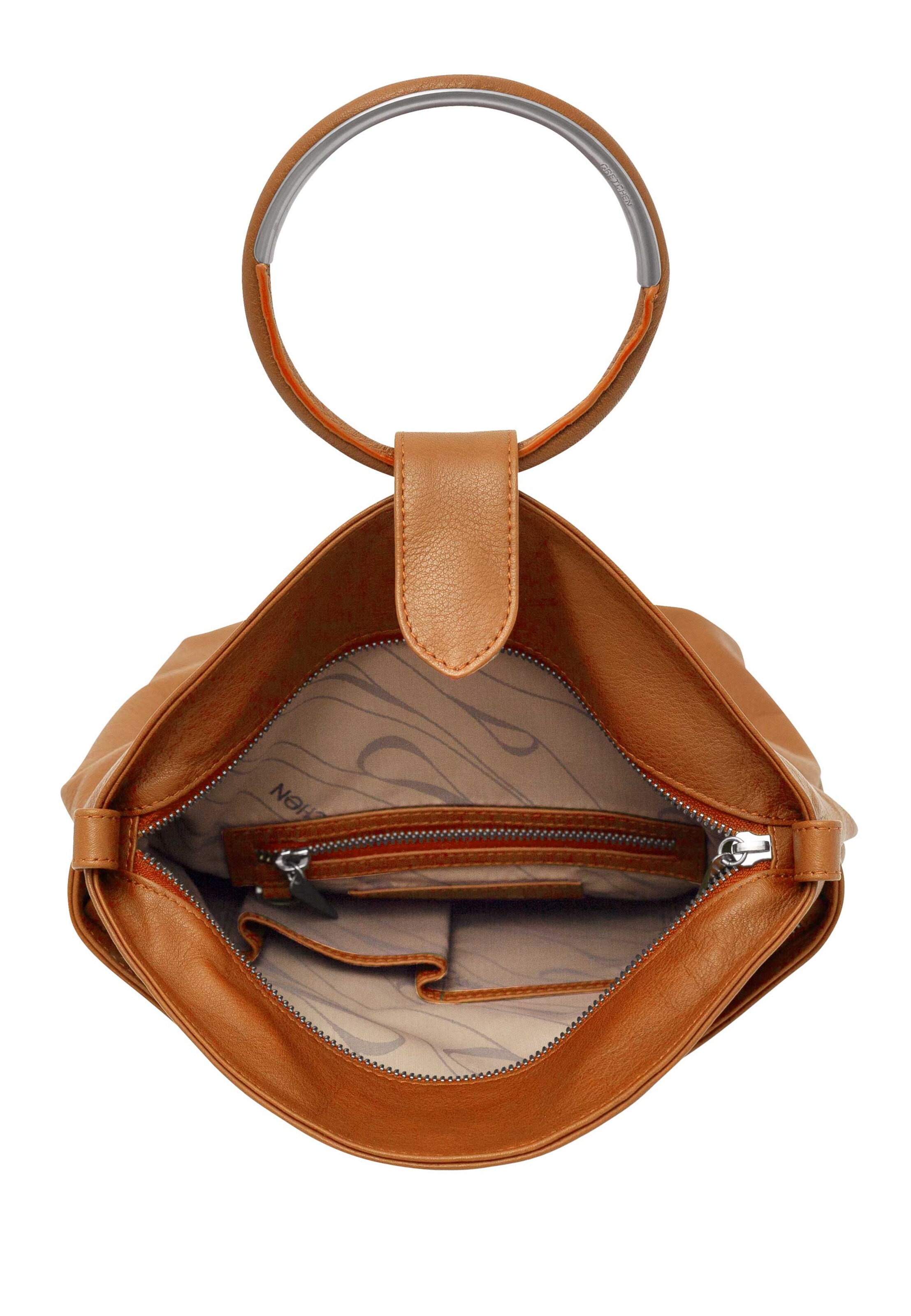 Gretchen Rucksack 'Maple Metal Backpack' in Braun