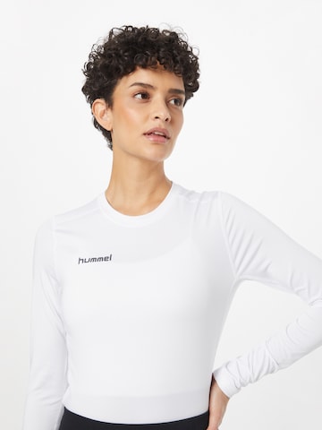 Maglia funzionale di Hummel in bianco