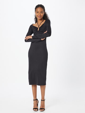 Robe 'Helin' Gina Tricot en noir : devant