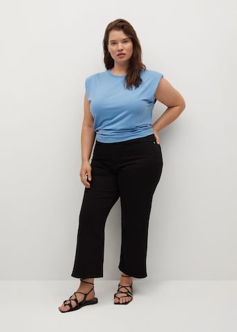 MANGO Top 'Telma' in Blau