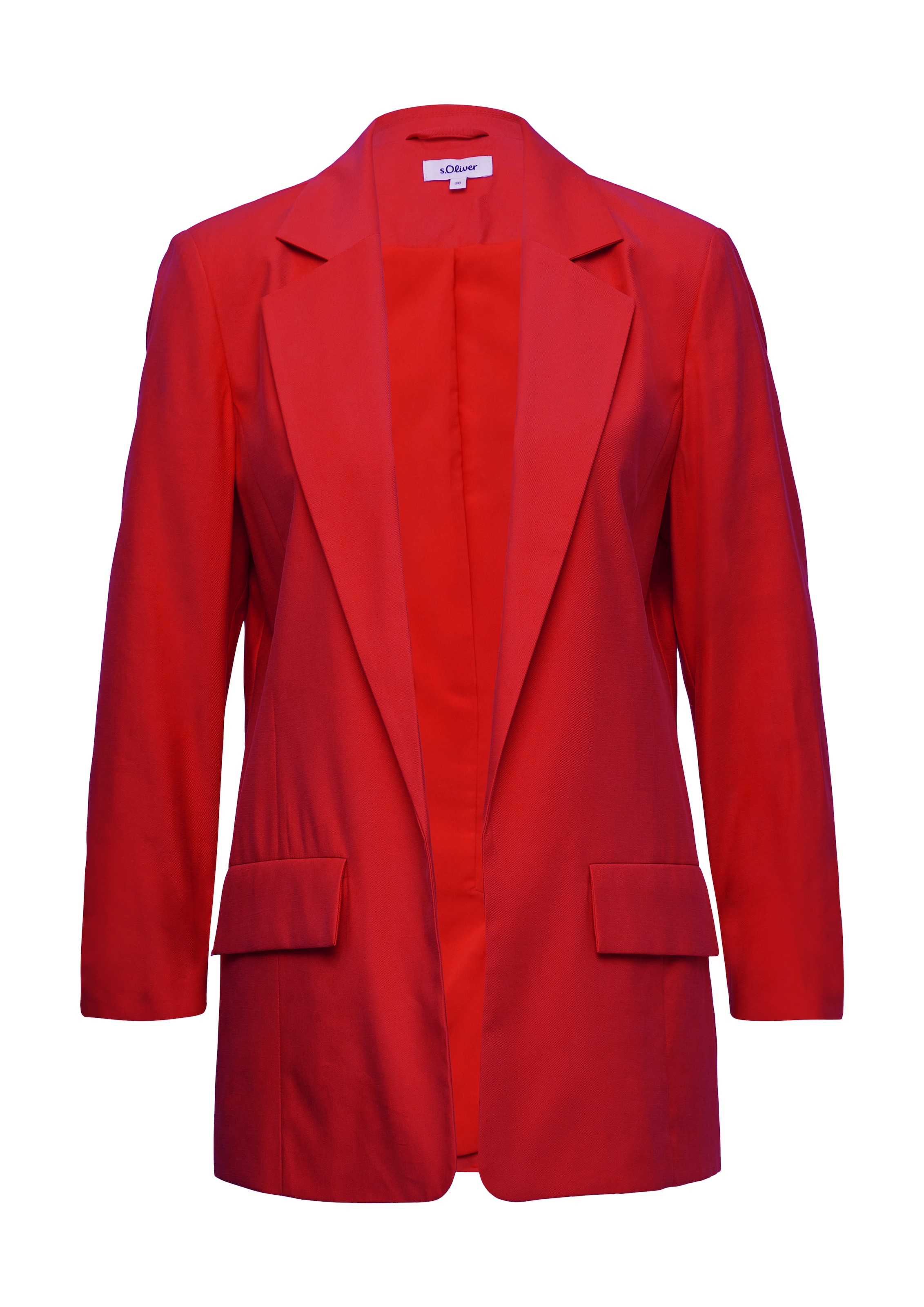 s.Oliver Blazer in Rot: Vorderseite