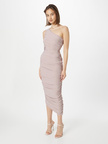 Coast Dress in Pink: front