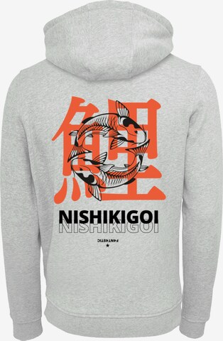 F4NT4STIC Sweatshirt 'Nishikigoi' in Grau
