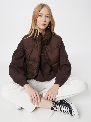 b.young Vest 'BOMINA' in Brown