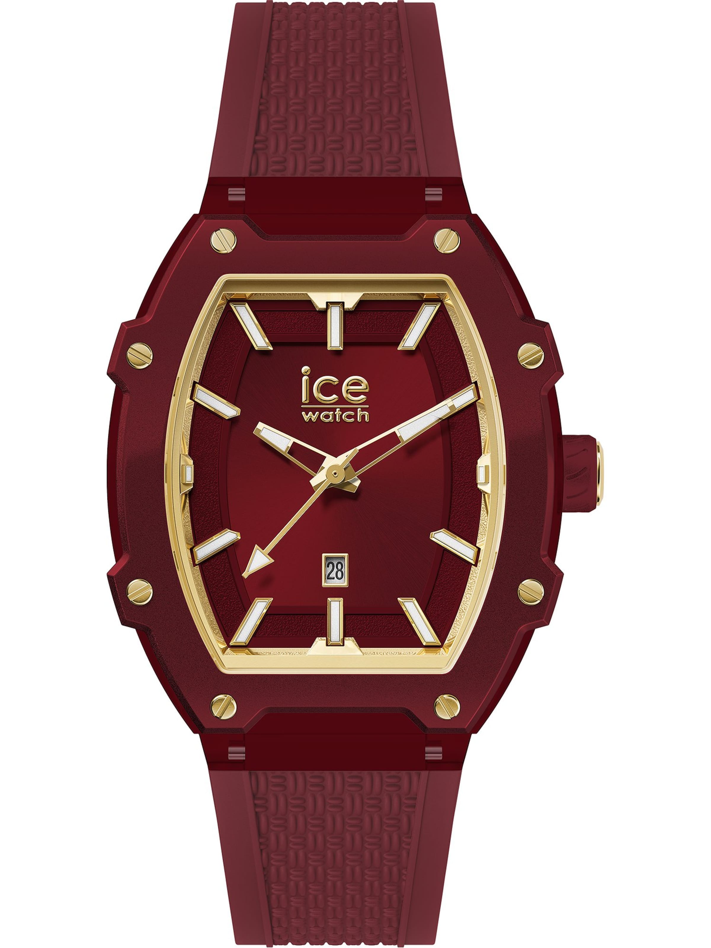 ICE WATCH Analoguhr in Rot: Vorderseite