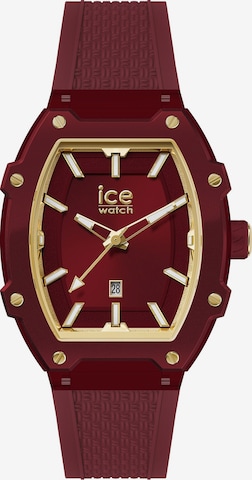 ICE WATCH Analog Watch in Red: front