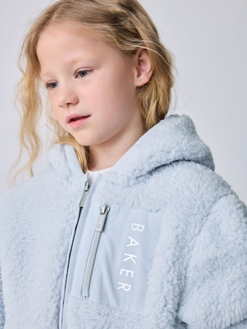 Giacca di pile di Baker by Ted Baker in blu