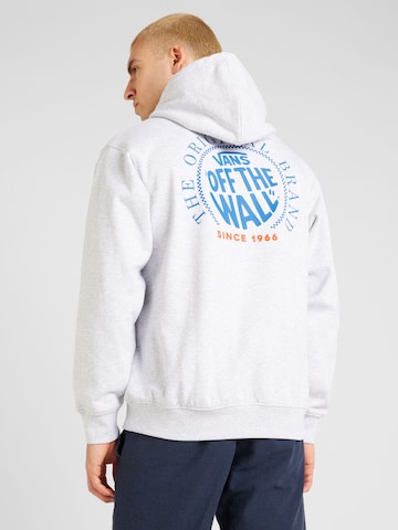 VANS Sweatshirt 'CIRCLE' in Grey: front