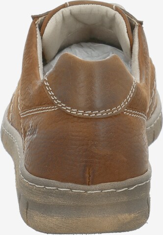 JOSEF SEIBEL Lace-Up Shoes 'STEFFI 59' in Brown