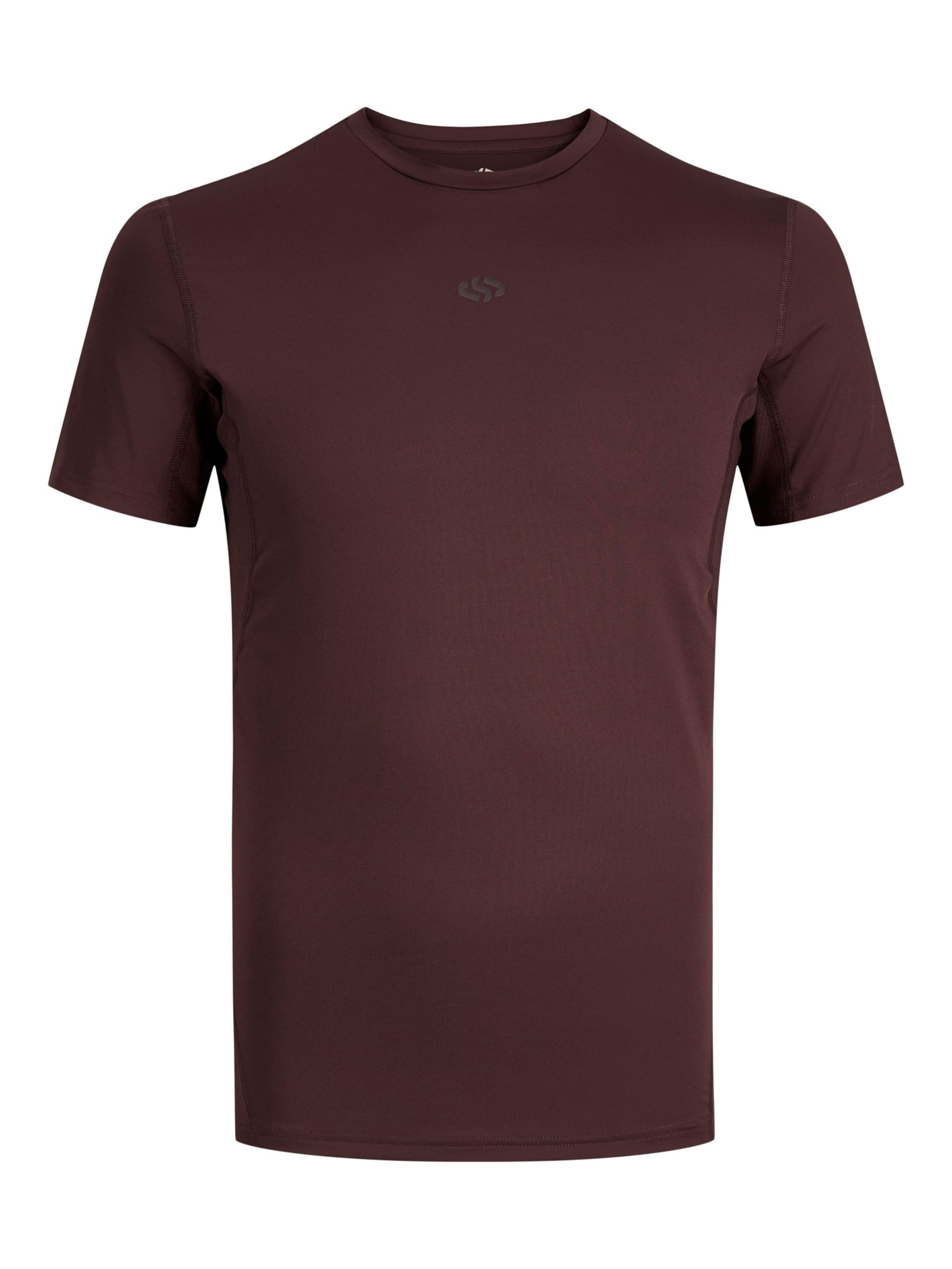 JACK & JONES T-Shirt in Rot: Vorderseite
