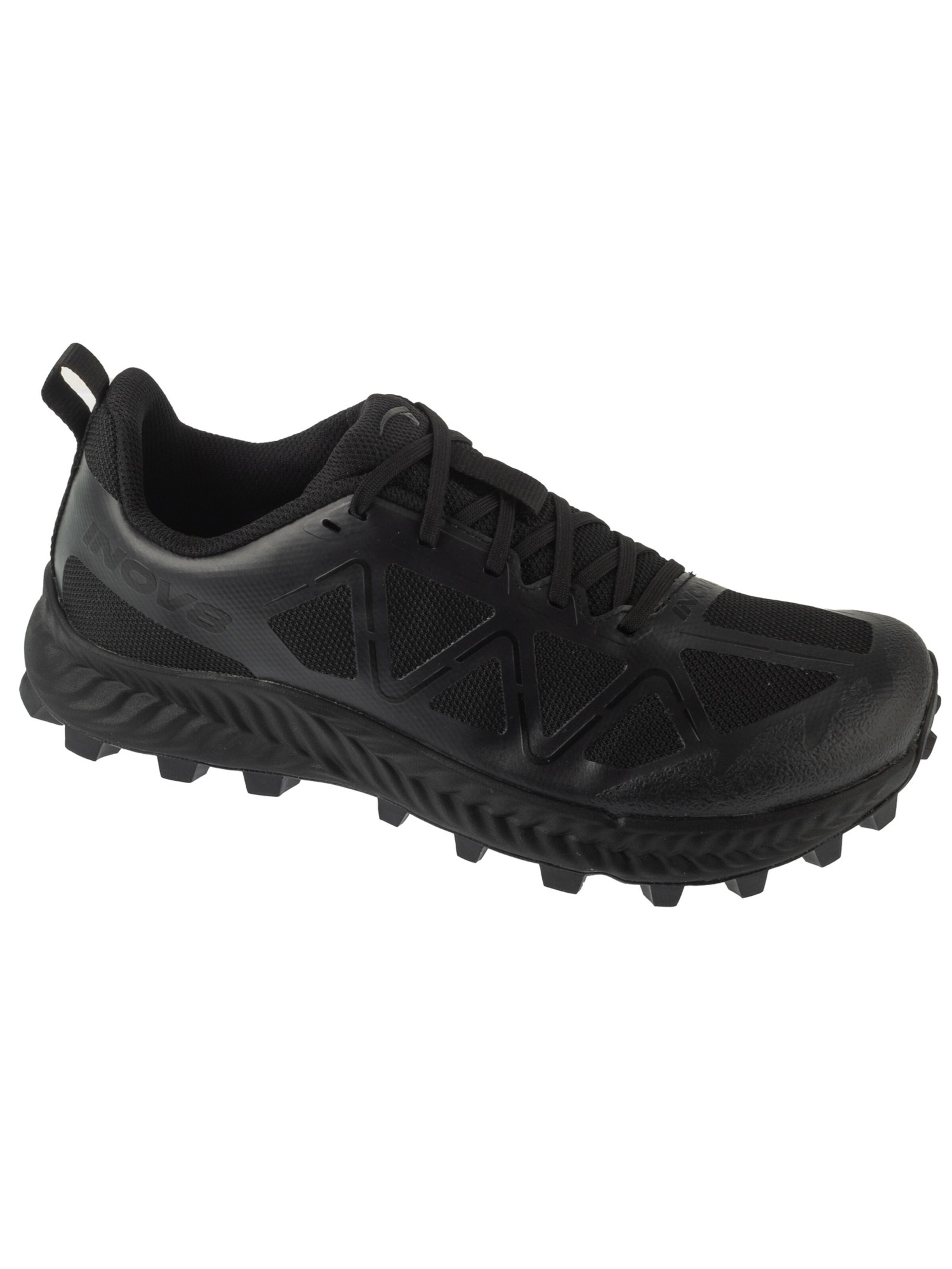 Inov-8 Loopschoen 'Inov-8 MudTalon' in Zwart: voorkant