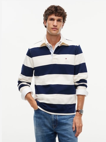 TOMMY HILFIGER Poloshirt 'ESSENTIAL' in Beige: Vorderseite