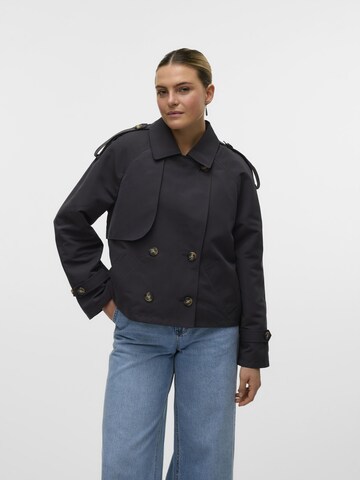 VERO MODA Tussenmantel 'VMChloe' in Zwart
