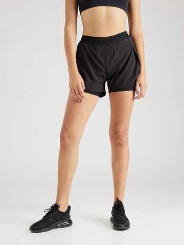 ONLY PLAY Regular Workout Pants in Black: front
