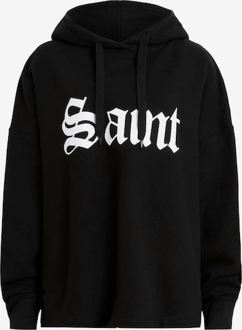 AllSaints Collegepaita värissä musta: etupuoli