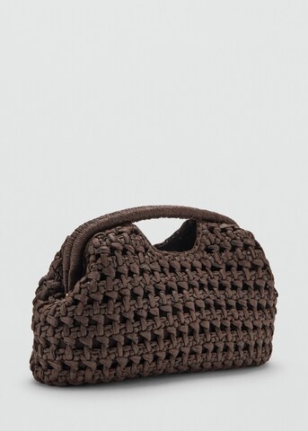 MANGO Handbag 'Sidney' in Brown