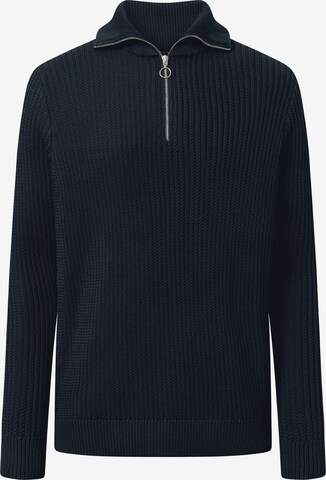 STRELLSON Пуловер 'Artem' в синьо: отпред