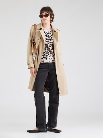 Sweat-shirt monari en beige