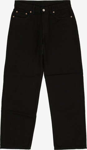 Dr. Denim Jeans 'Nika Mid Straight' in Black: front