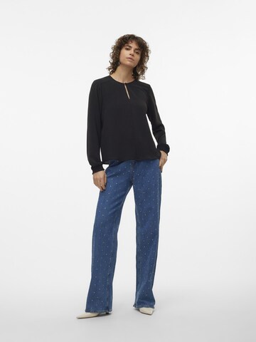 VERO MODA Blouse 'TONI' in Zwart