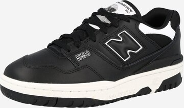 new balance Sneakers laag '550' in Zwart: voorkant