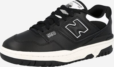 new balance Sneaker '550' in schwarz / weiß, Produktansicht