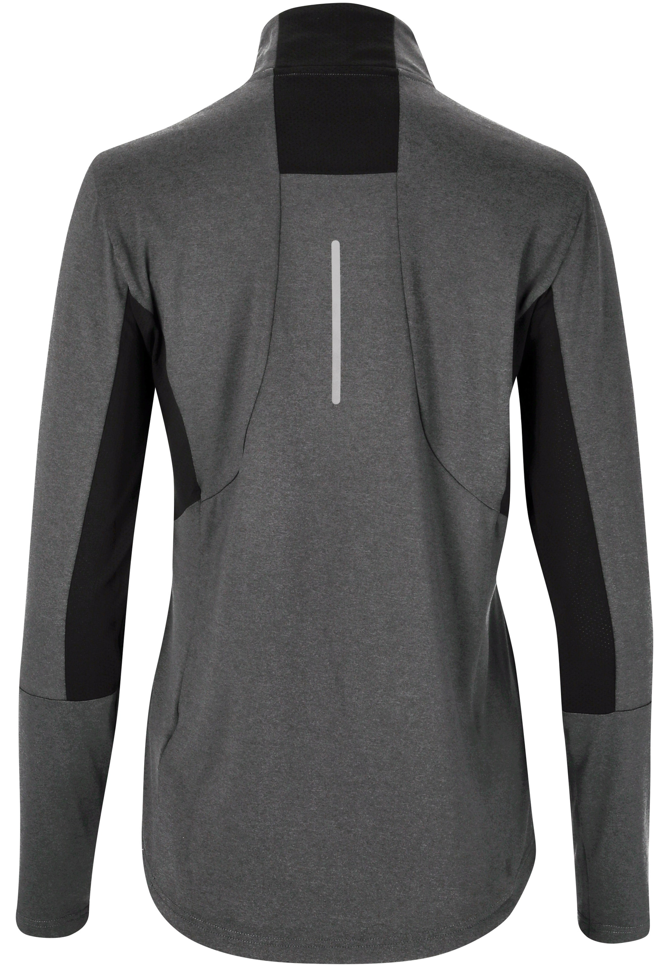 ENDURANCE Funktionsbluse 'Jocee' i grå