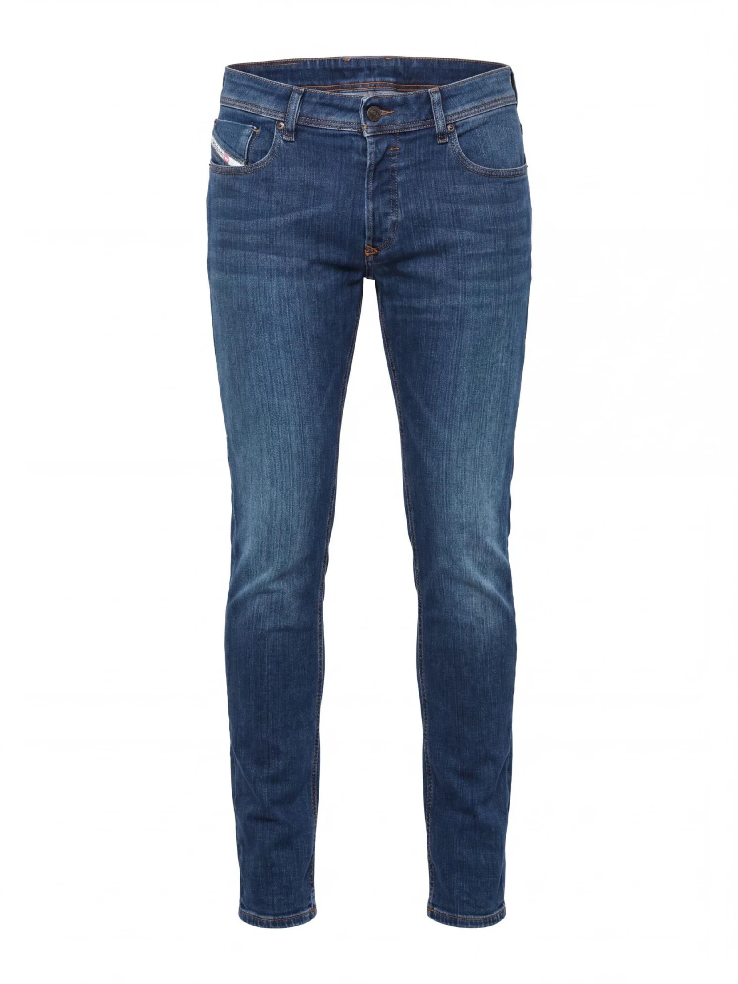 DIESEL Skinny Jeans 'TROXER'‌ in Blau: Vorderseite