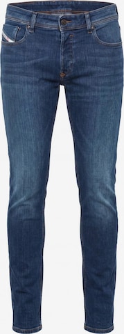 DIESEL Skinny Jeans 'TROXER' in Blau: Vorderseite