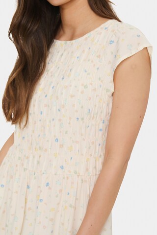 SAINT TROPEZ Šaty 'SZGisla' – béžová