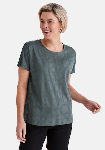 T-shirt fonctionnel 'Carly' STOOKER WOMEN en gris : devant
