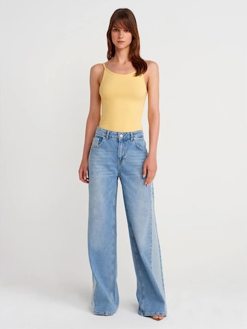Dilvin Blouse in Geel