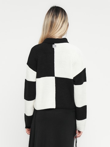 Noisy may Knit cardigan 'NMCHARLIE' in Black