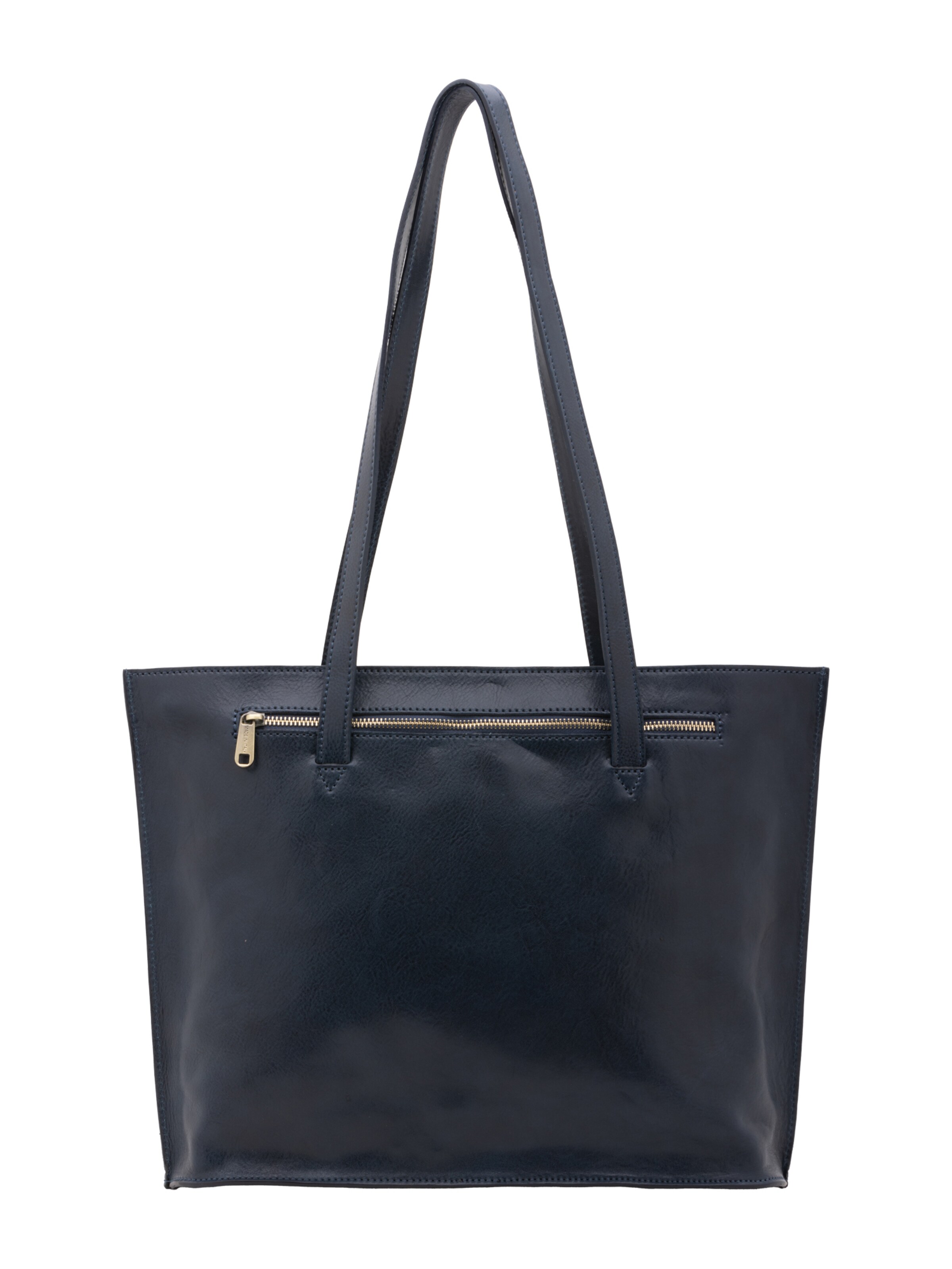 Borsa a spalla 'Borsa a Spalla Donna Pelle Vera Vacchetta - Chiusura Zip Made in Italy' di I Fratelli in blu
