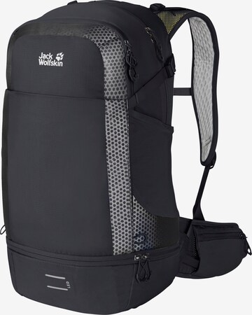 JACK WOLFSKIN Sports Backpack 'Moab Jam Pro' in Black: front