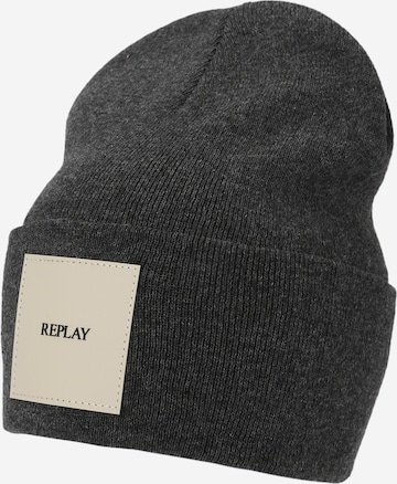 REPLAYKapa - siva boja: prednji dio