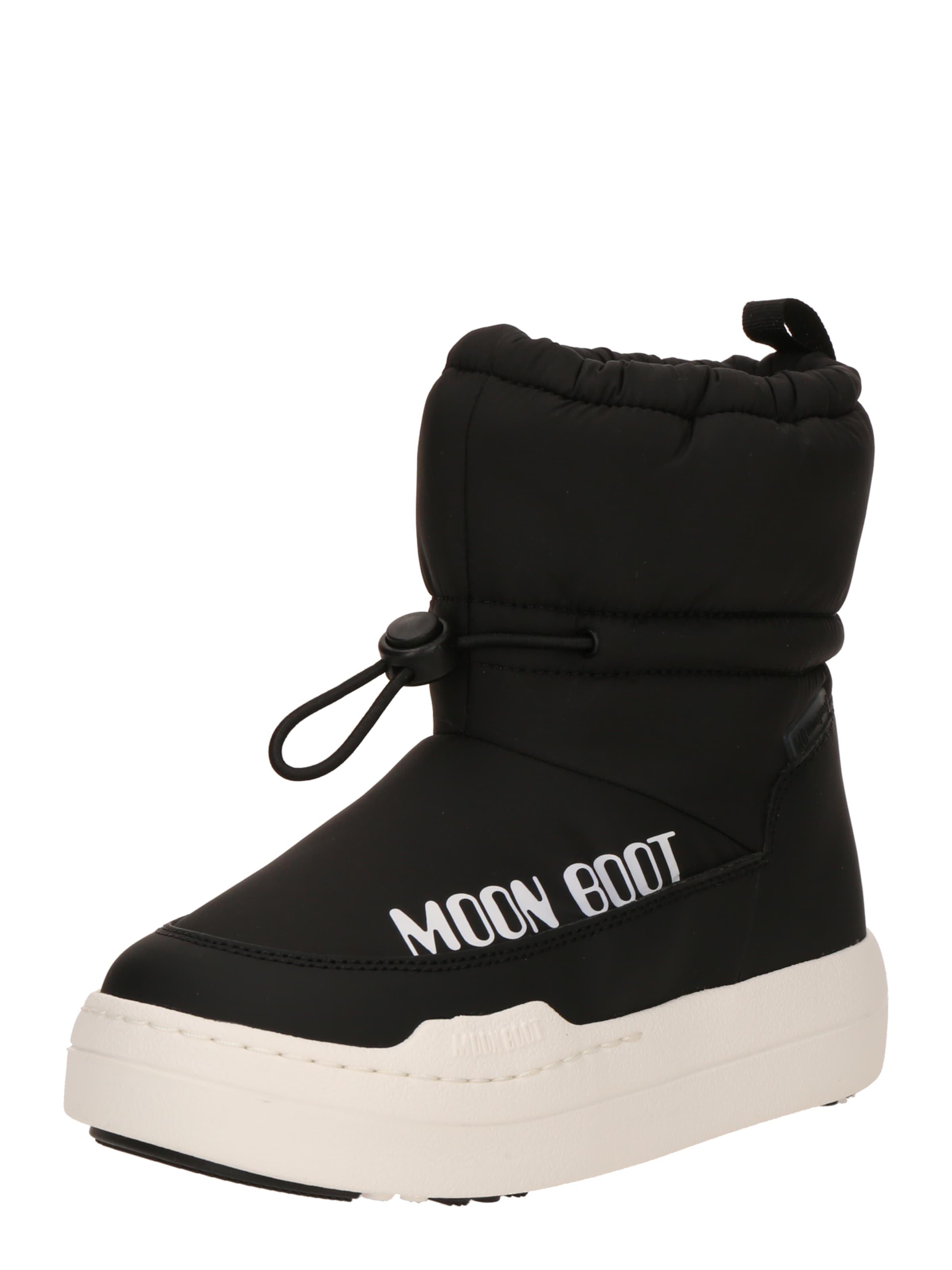 MOON BOOT Snöboots i svart: framsida