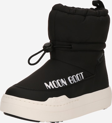 MOON BOOTČizme za snijeg - crna boja: prednji dio
