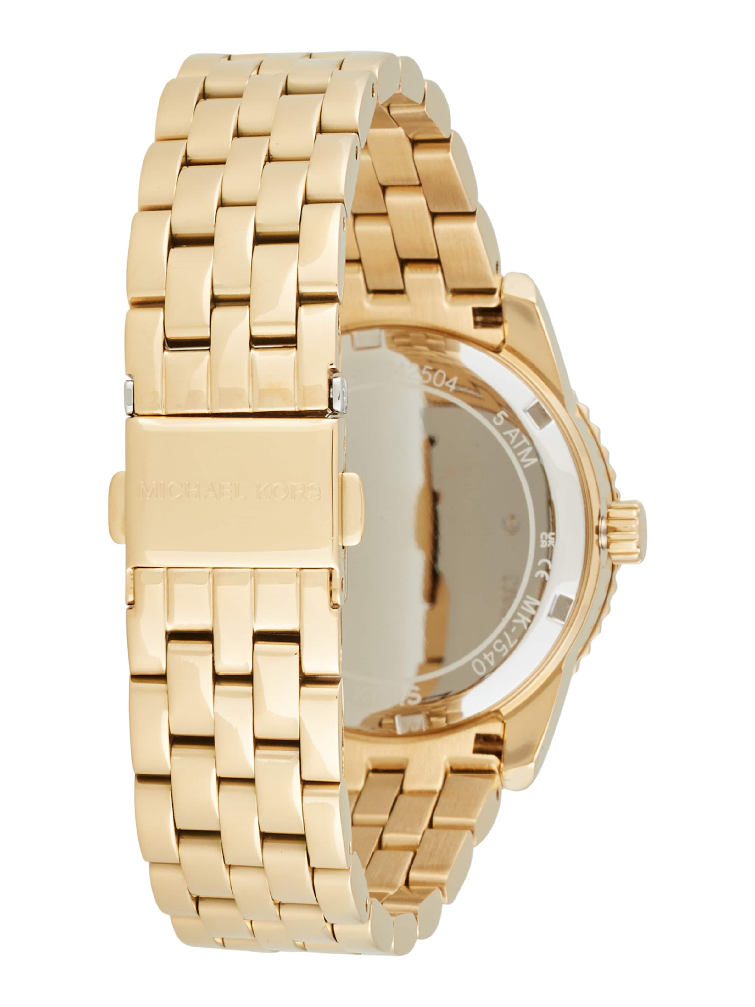 MICHAEL Michael Kors Analogna ura 'RITZ' | zlata barva