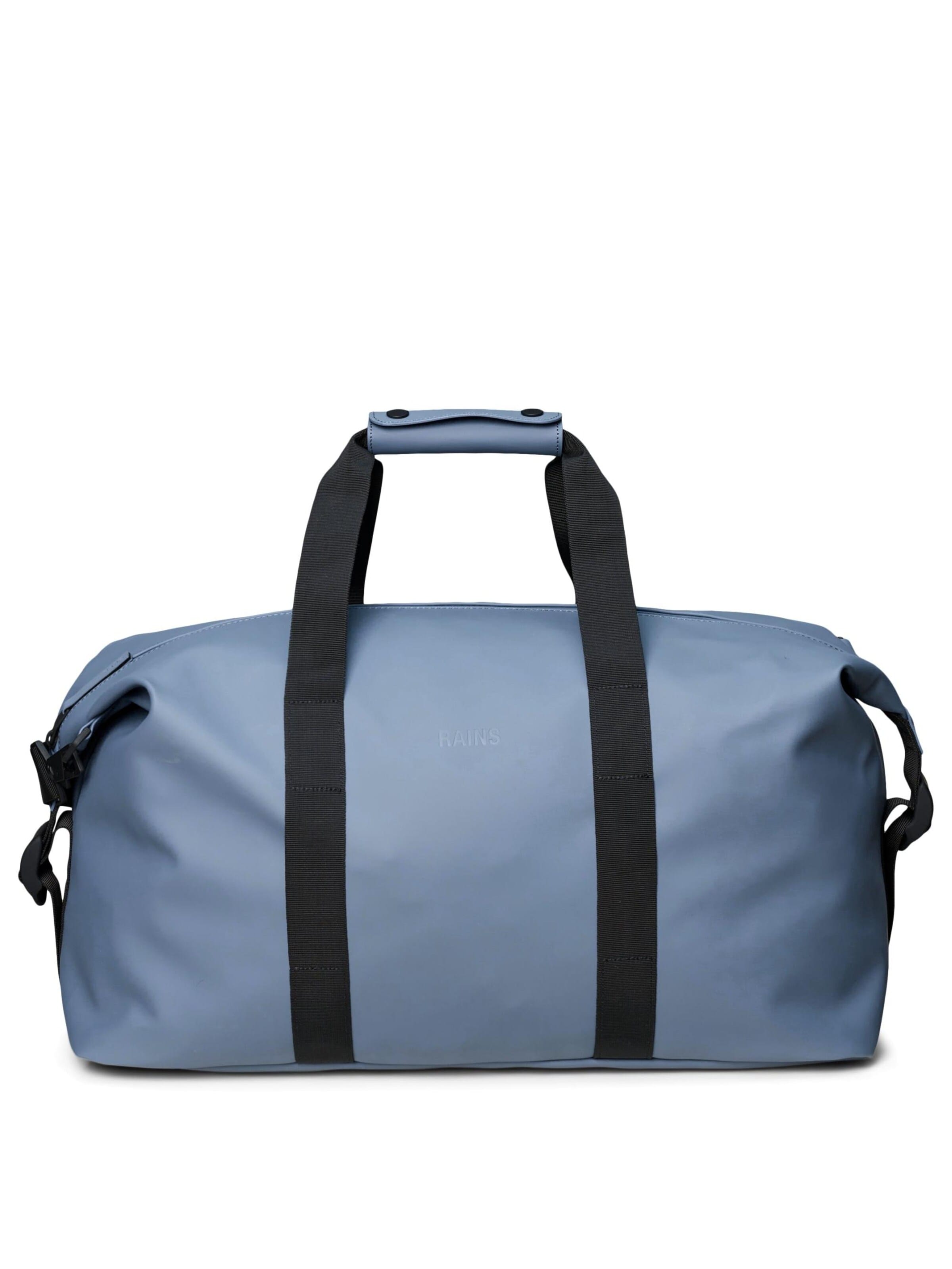 RAINS Travel Bag 'Hilo' in Blue: front