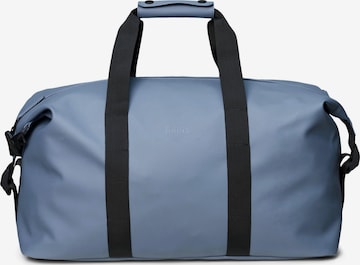 RAINS Travel Bag 'Hilo' in Blue: front