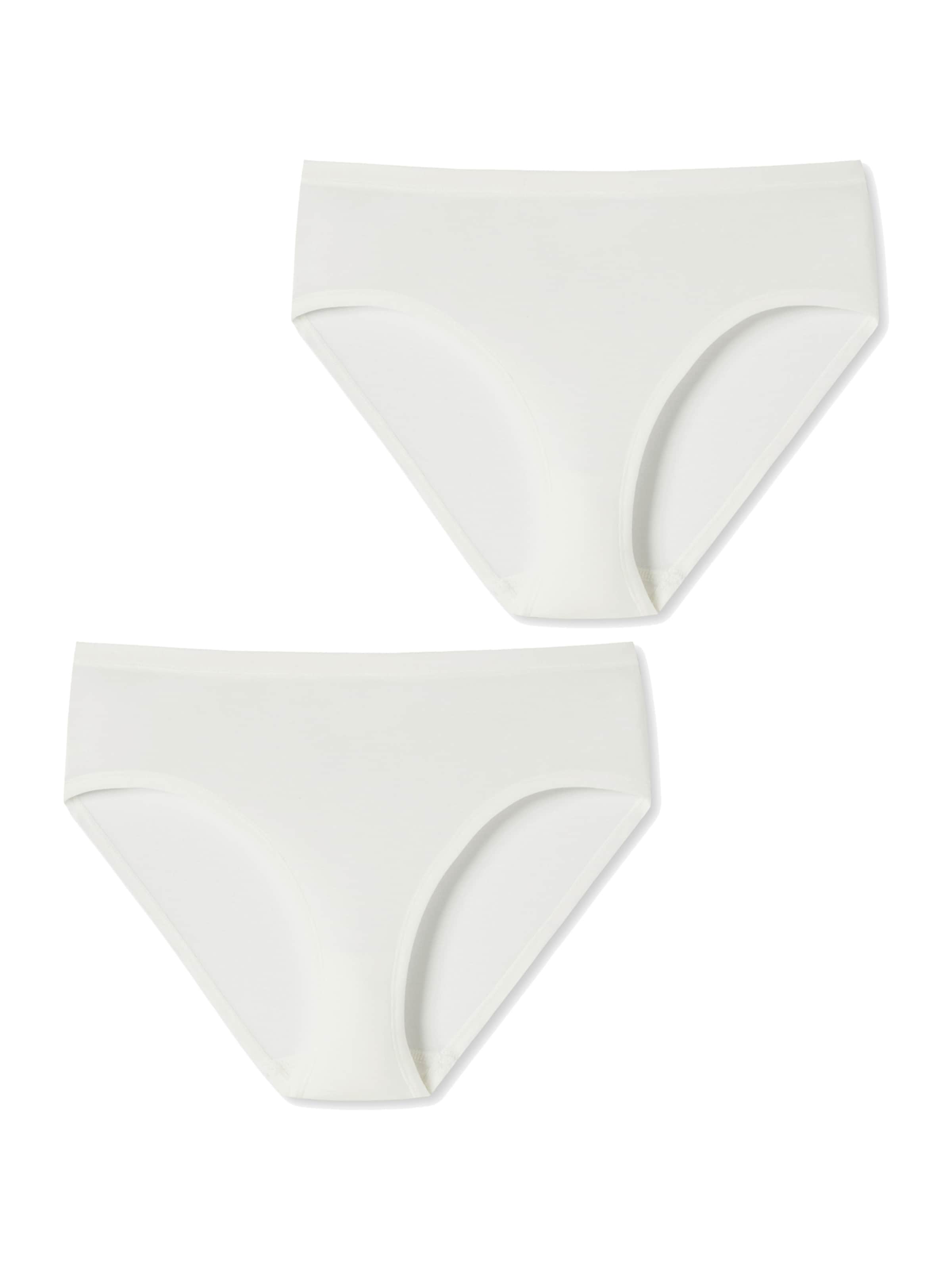 Slip ' Personal Fit ' SCHIESSER en blanc : devant