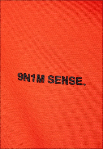 9N1M SENSE Sweatshirt i röd