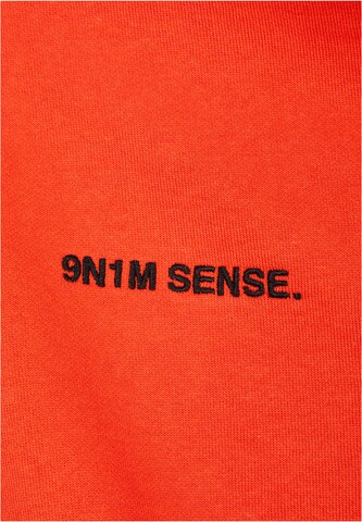 Felpa di 9N1M SENSE in rosso