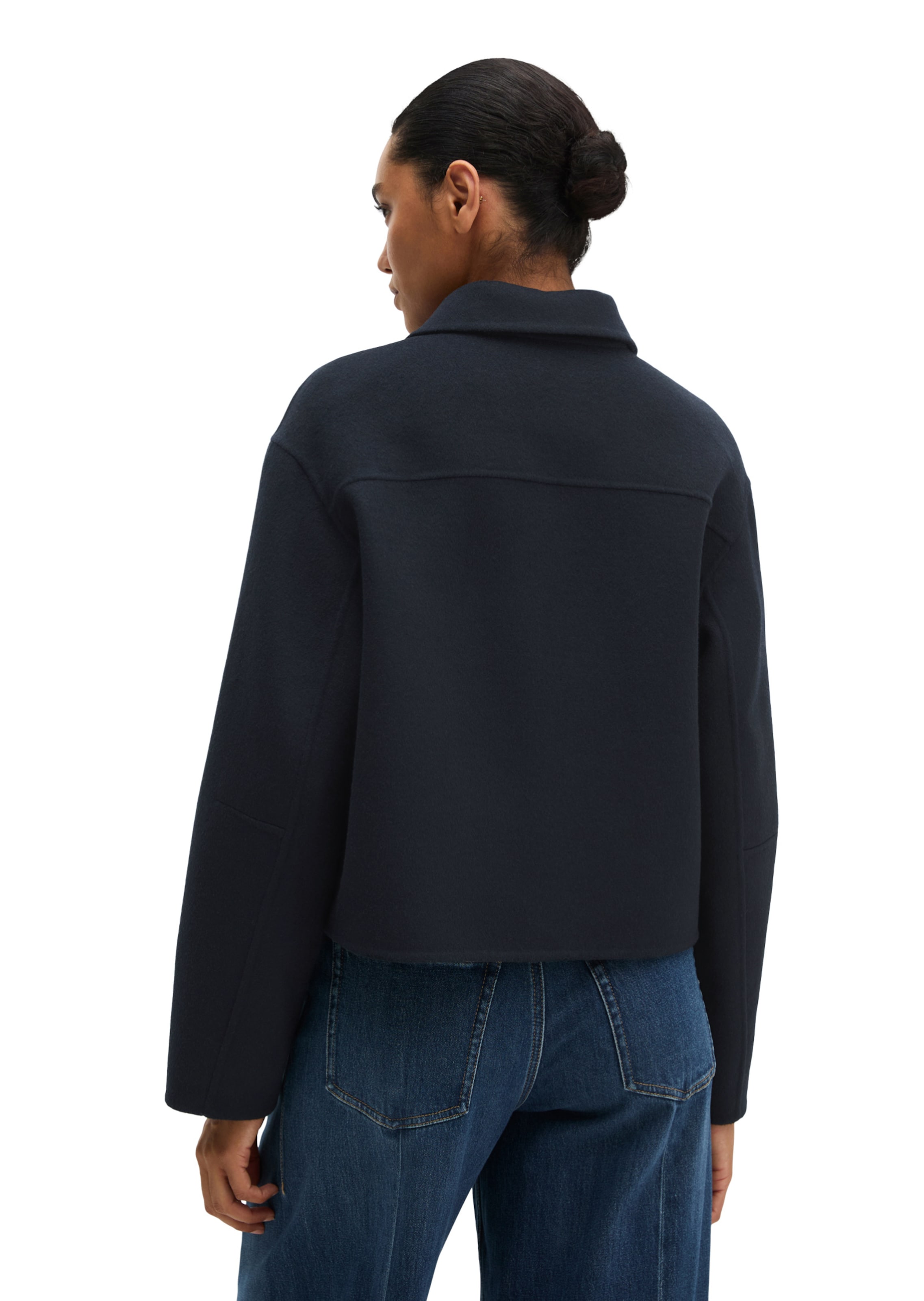 Marc O'Polo Winterjas in Blauw