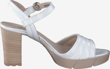 Paul Green Strap Sandals in White