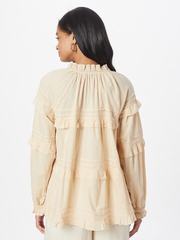 Love & Divine Bluse in Beige