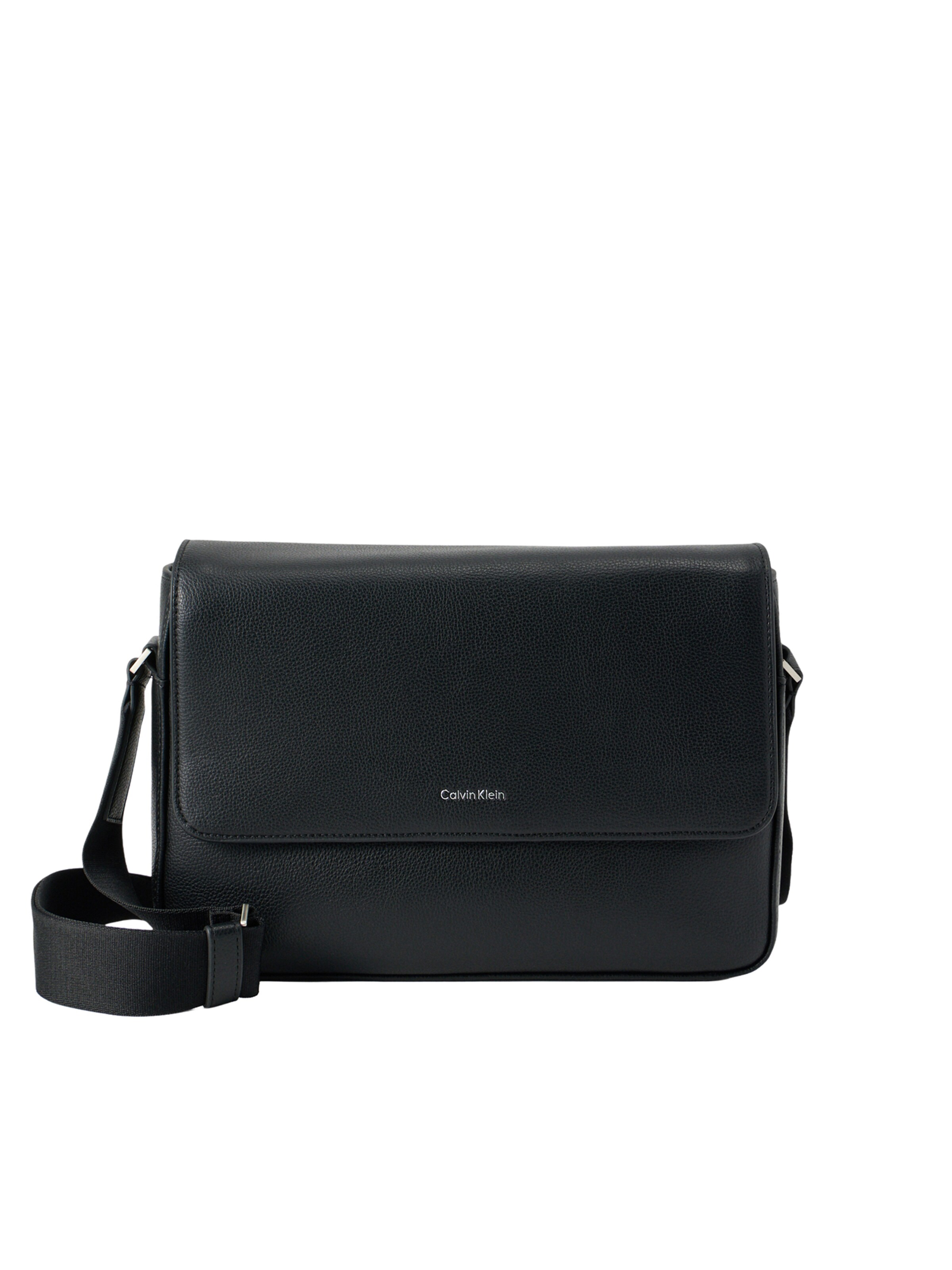 Calvin Klein Torba preko telesa | črna barva: sprednja stran