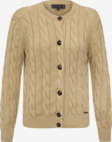 Sir Raymond Tailor Cardigan 'Coventry' i brun: forside